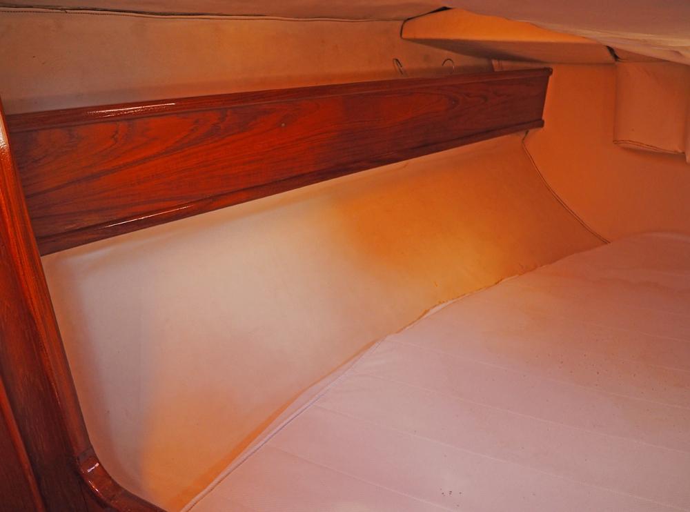 Cabine arri&egrave;re, H&eacute;bergements